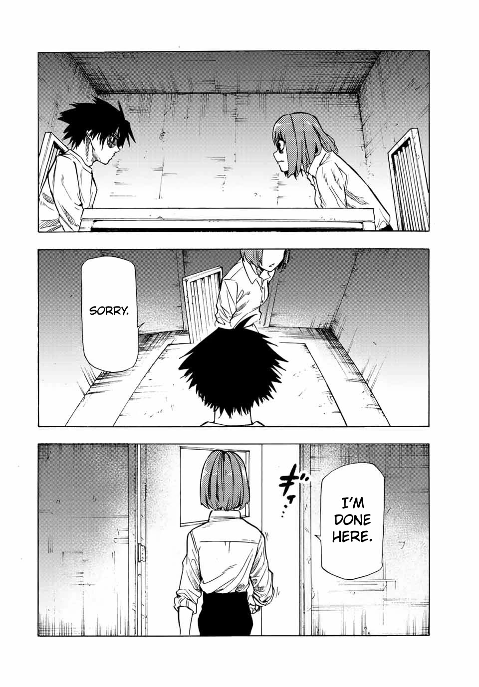 Juujika No Rokunin Chapter 87 image 10